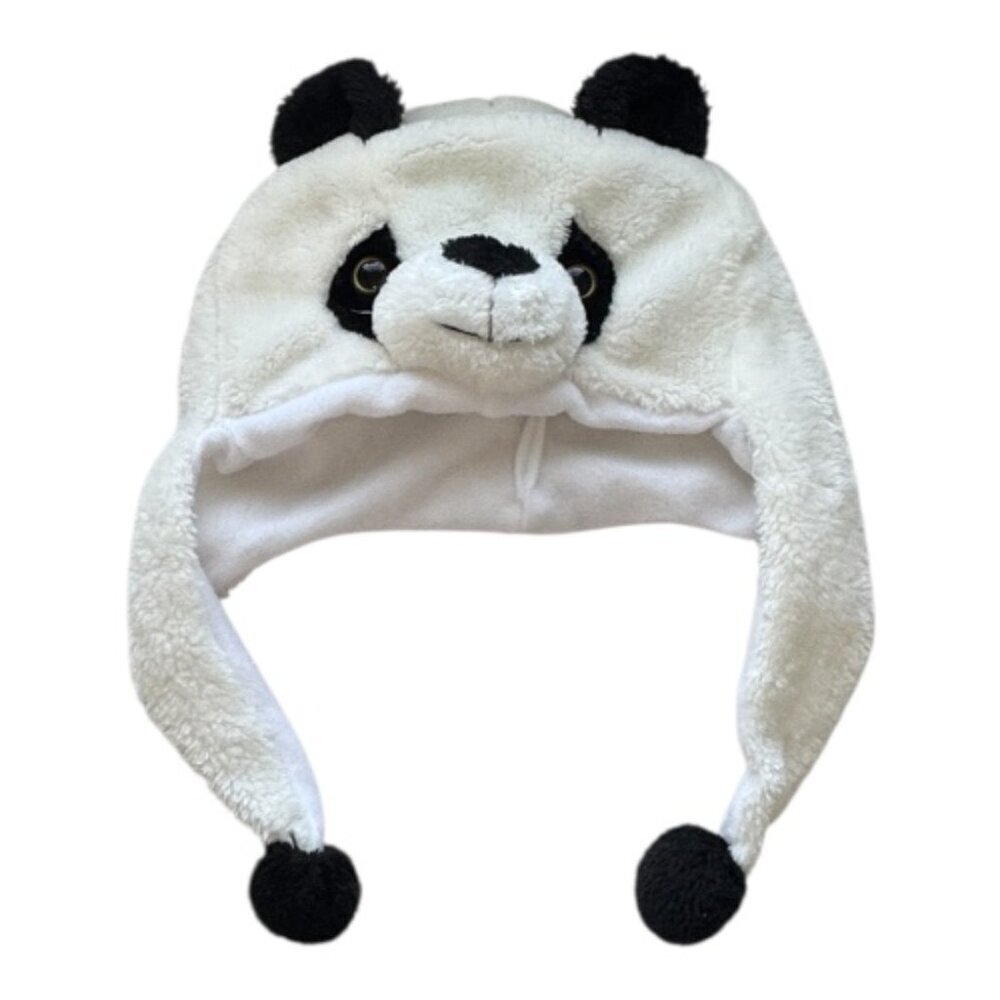 FANZZ Panda Hat Unisex O/S White Black